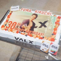 プロテインブランド「VALX（バルクス）」アンバサダー就任式
