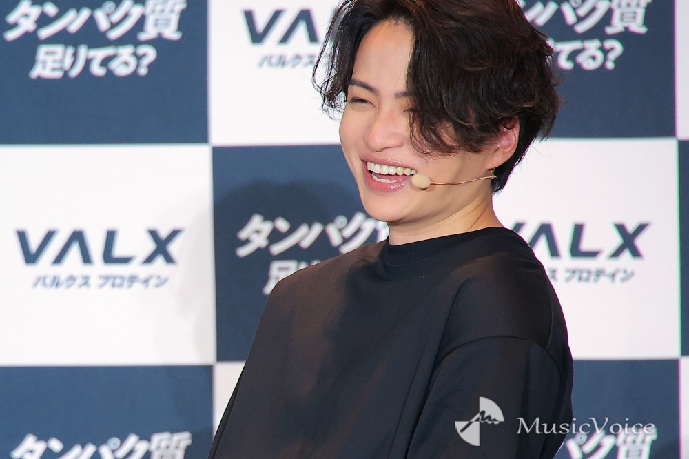 菊池風磨、筋トレを始めた意外なきっかけ「自分を変えることが大事」