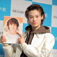 1st写真集『Lila』発売記念プレス取材会