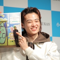 1st写真集『Lila』発売記念プレス取材会