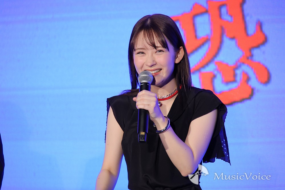 畑芽育、“別人級”の変貌!?　吉田鋼太郎「女優は怖い」