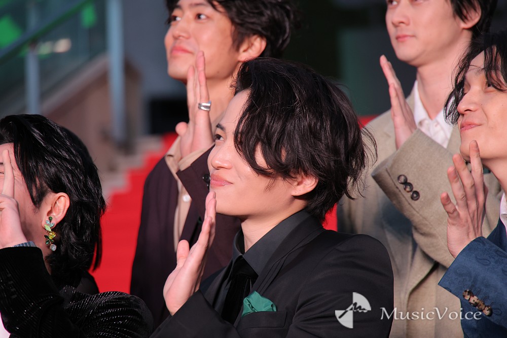 菊池風磨（timelesz）、レッドカーペットに登場「このような大舞台に感謝」
