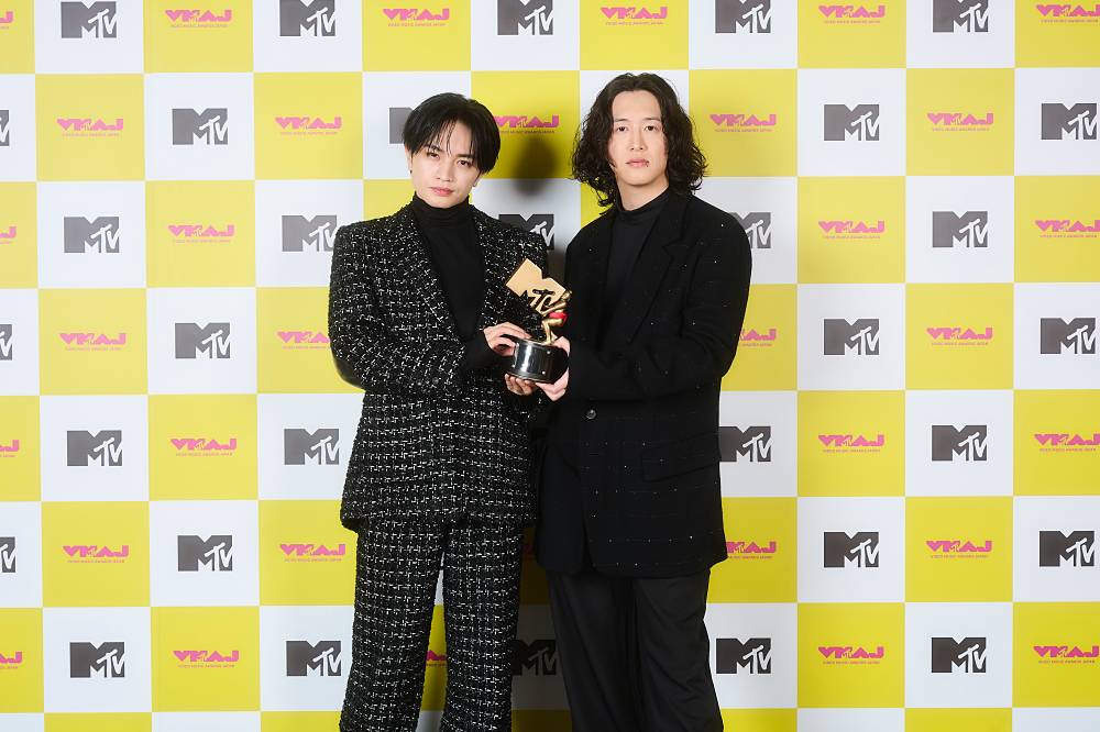 中島健人＆キタニタツヤGEMN「MTV VMAJ」受賞に奮起「『ファタール』を超える作品を作りたい」