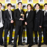 SixTONES「Group of the Year」を受賞　ジェシー「光栄でございます」
