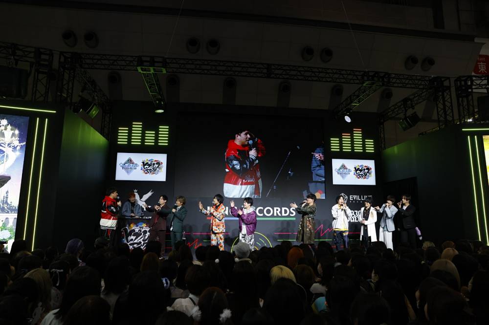 ヒプノシスマイク、うた☆プリが出演「AnimeJapan 2025」９ステージオフィシャルレポート