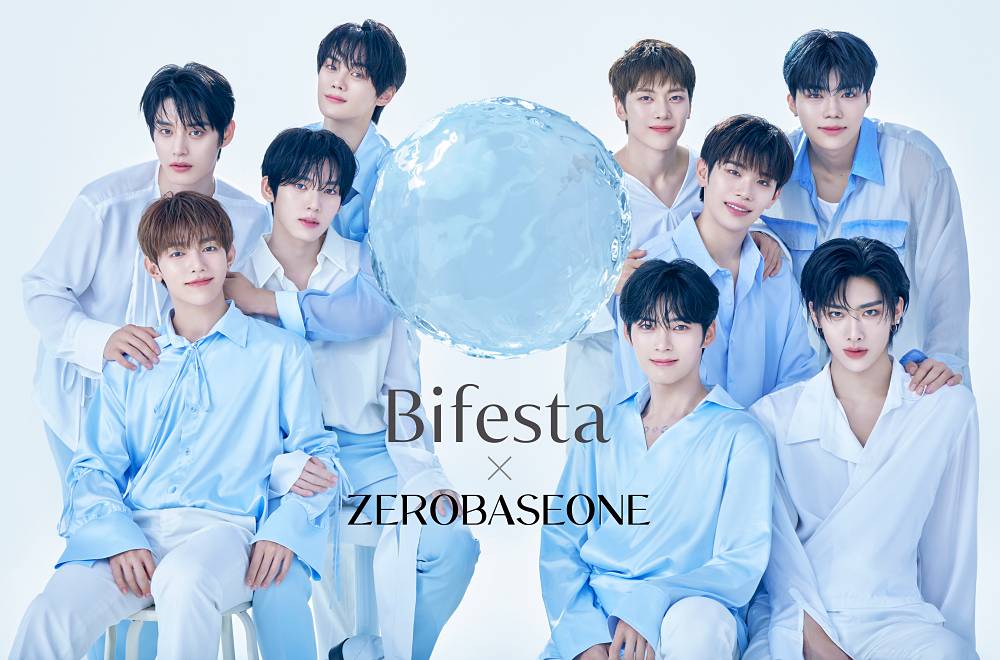 ZEROBASEONE、接近ポーズにドキドキ!?　リッキー「美男の横に美男でした」