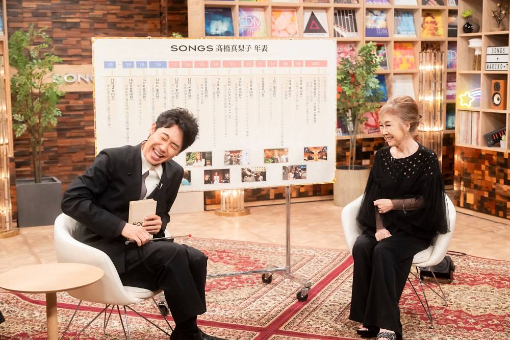 ハイテンションの髙橋真梨子に大泉洋タジタジ