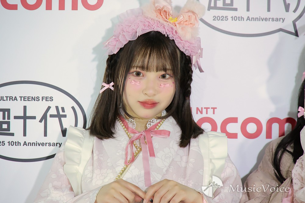 CUTIE STREET桜庭遥花「韓国語を勉強したい」新たな挑戦に意欲