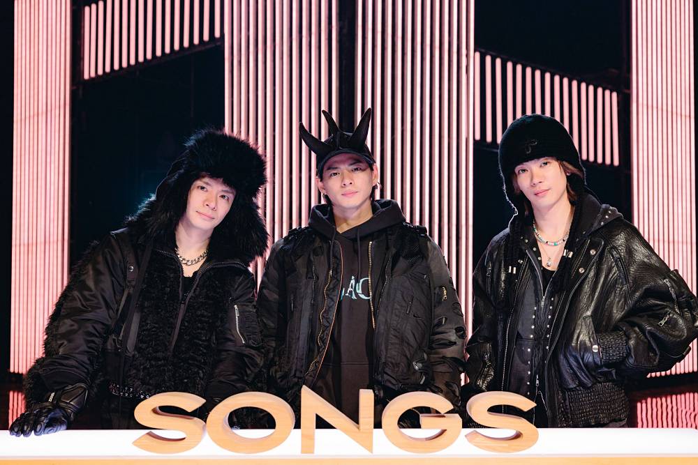 Number_i「SONGS」初登場　スタジオトークではメンバーへの本音も飛び出しカオスに!?