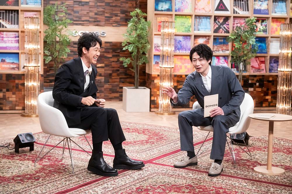 大泉洋＆戸次重幸「SONGS」ゆかりのアーティストの思い出の紅白を振り返る