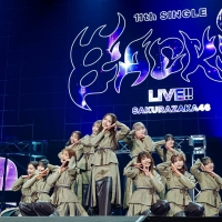 櫻坂46、“BACKS LIVE!!”2days完遂「気持ちの共有を実感」