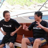 近藤真彦『近藤真彦＆前田亘輝 男ふたりの冒険旅 in タイランド〜風と歌を感じて』インタビュー