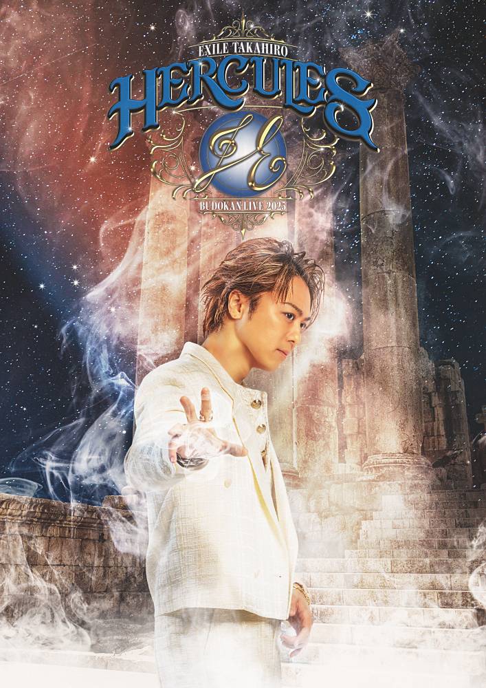 EXILE TAKAHIRO、自身３度目となる武道館ライブ開催決定