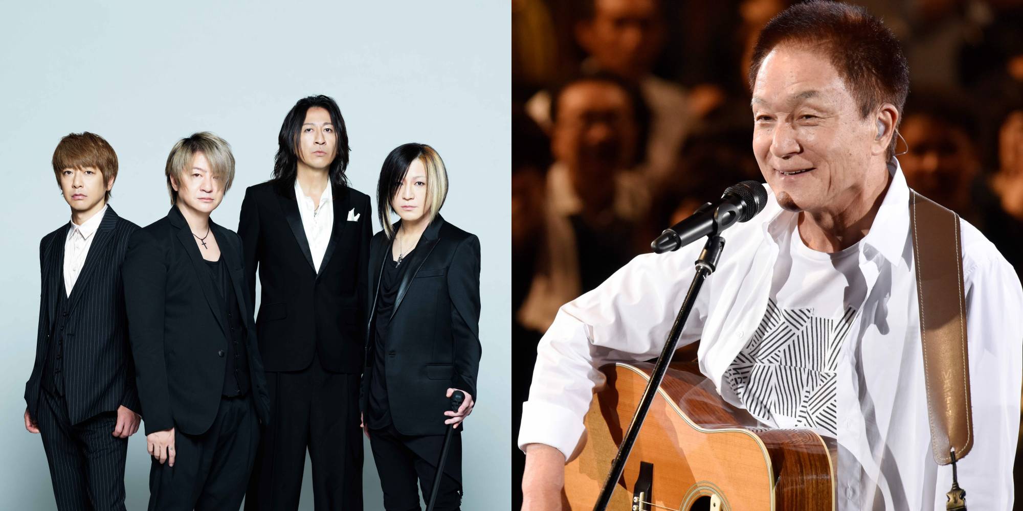 GLAY、小田和正とコラボ