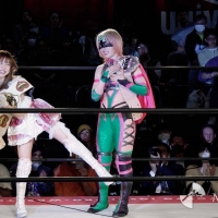 【東京女子プロレス】王者瑞希が前哨戦で山下実優を下す「とにかく負けたくない」