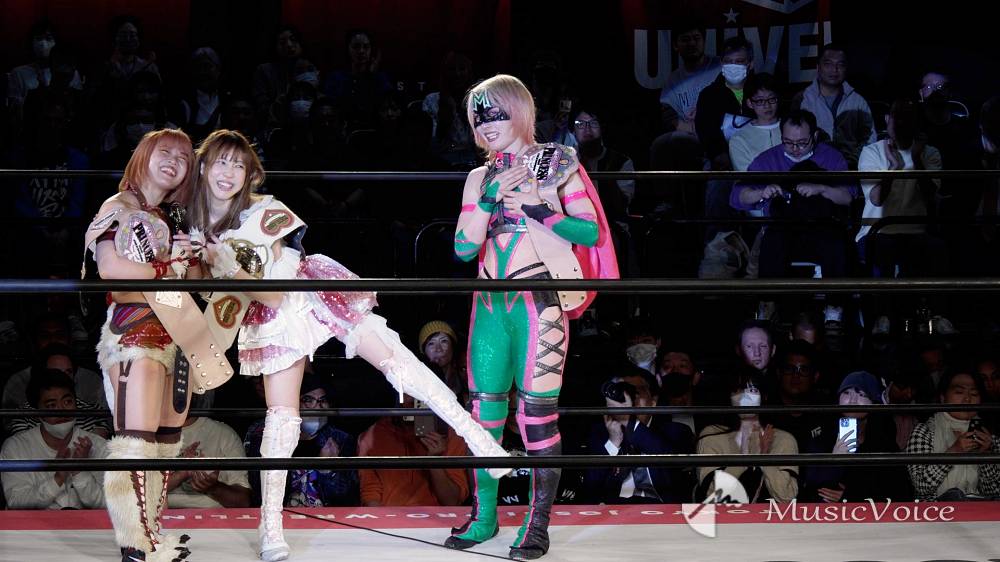 【東京女子プロレス】王者瑞希が前哨戦で山下実優を下す「とにかく負けたくない」