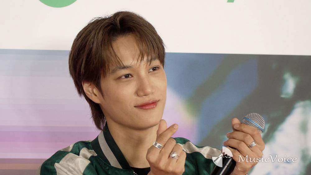 EXO・KAI「INGALIVE」レカペ登場、久しぶりの日本に「ときめいている」