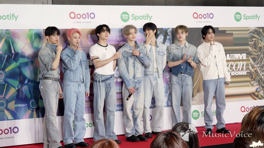 NCT DREAM「INGALIVE」７人揃ってレカペ登場、歓声がすごすぎ！