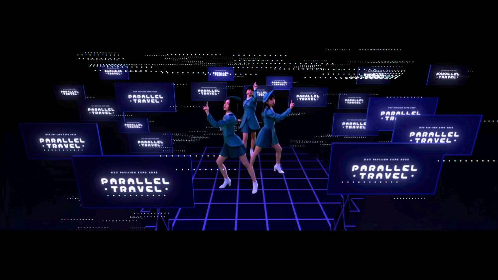 Perfume、大阪・関西万博NTTパビリオンで時空と空間を超えるライブパフォ初披露