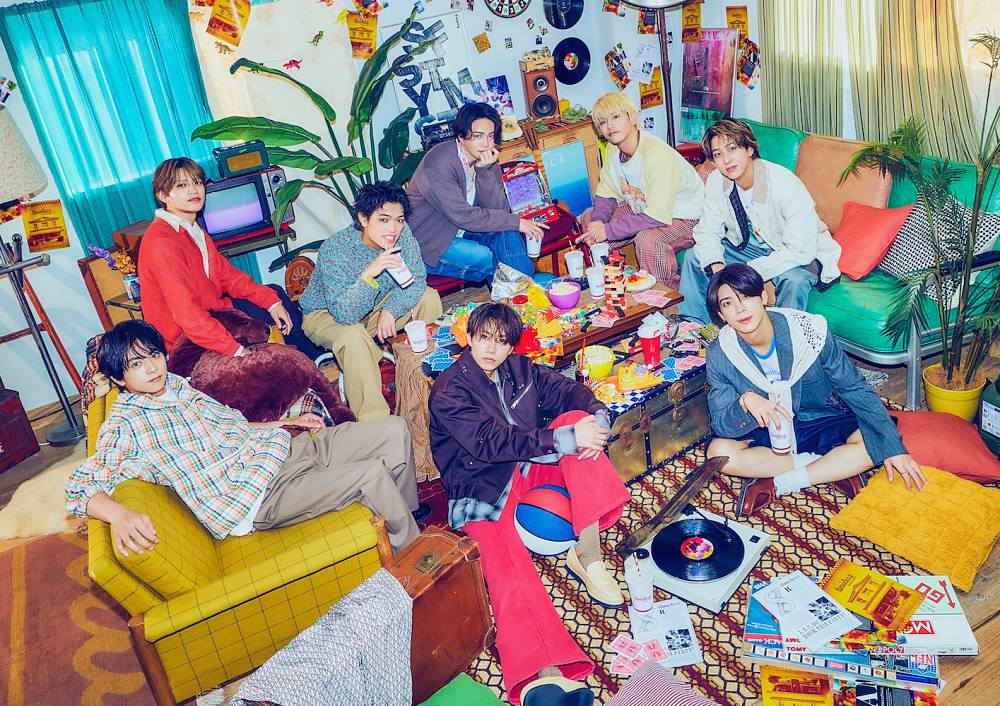 timelesz、ニューAL「FAM」カウントダウン形式で収録曲の試聴音源を連日公開