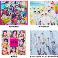 timelesz、様々なメンバーの表情が楽しめる新体制初ALジャケ写公開