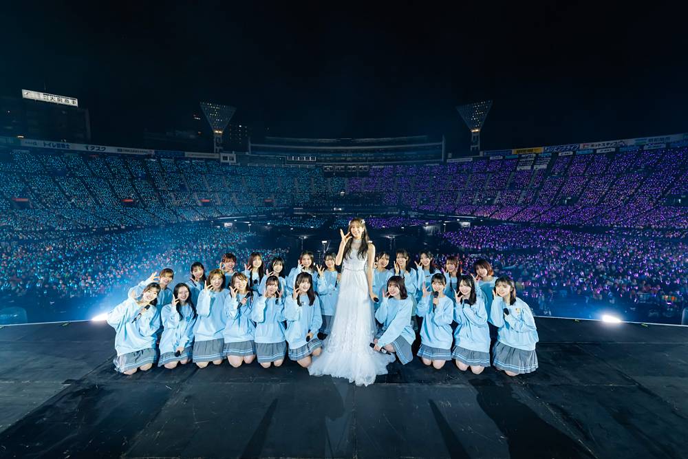日向坂46「6回目のひな誕祭」開催　２日間で計114曲をパフォ　グループを卒業した一期生メンバーもサプライズ登場