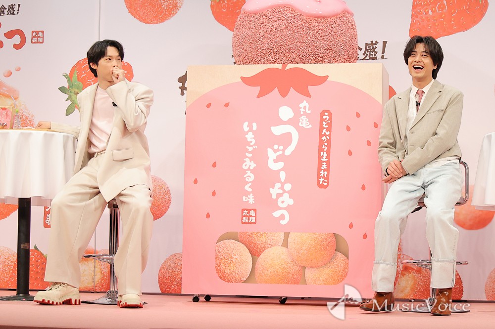 松村北斗、髙橋海人と共演に「緊張しています」