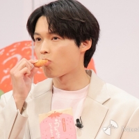 髙橋海人×松村北斗 丸亀製麺「丸亀うどーなつ」新商品・アンバサダー発表会