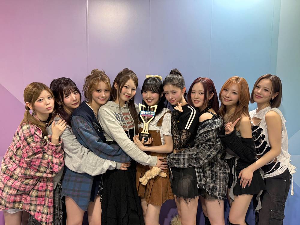 NiziU「LOVE LINE」が韓国の音楽番組で１位獲得