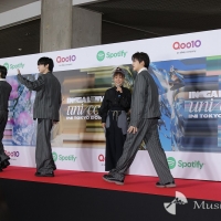 INGALIVE “UNI-CON” in TOKYO DOMEレッドカーペット