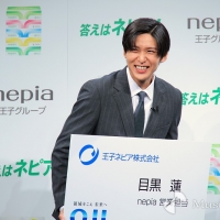 目黒蓮（Snow Man）スーツ姿で登場「営業頑張ります！」