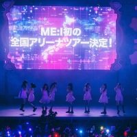 ME:I「MUSE」リリース記念SHOWCASEを開催