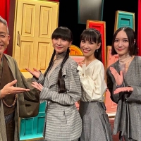 Perfumeが宮本亞門ナビゲートで浮世絵の謎に迫る