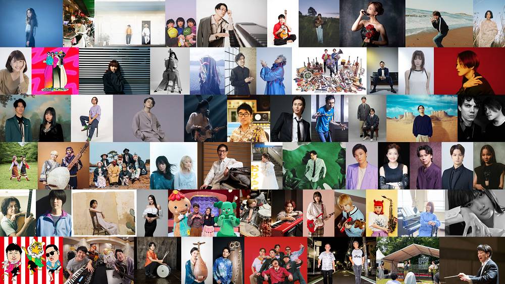 「日比谷音楽祭 2025」第四弾出演アーティスト発表　初出演となる甲本ヒロトら10組が決定