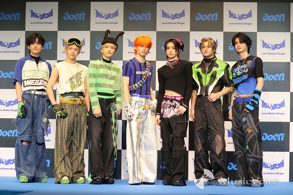 aoen、デビューセレモニーを開催「多くの方々を幸せにできれば」