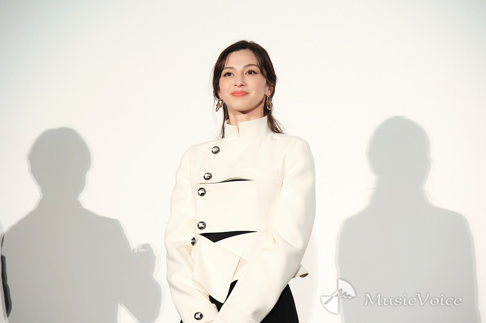 中条あやみ、クランクイン前に転倒「傷を活かしたのでコスパもいい（笑）」
