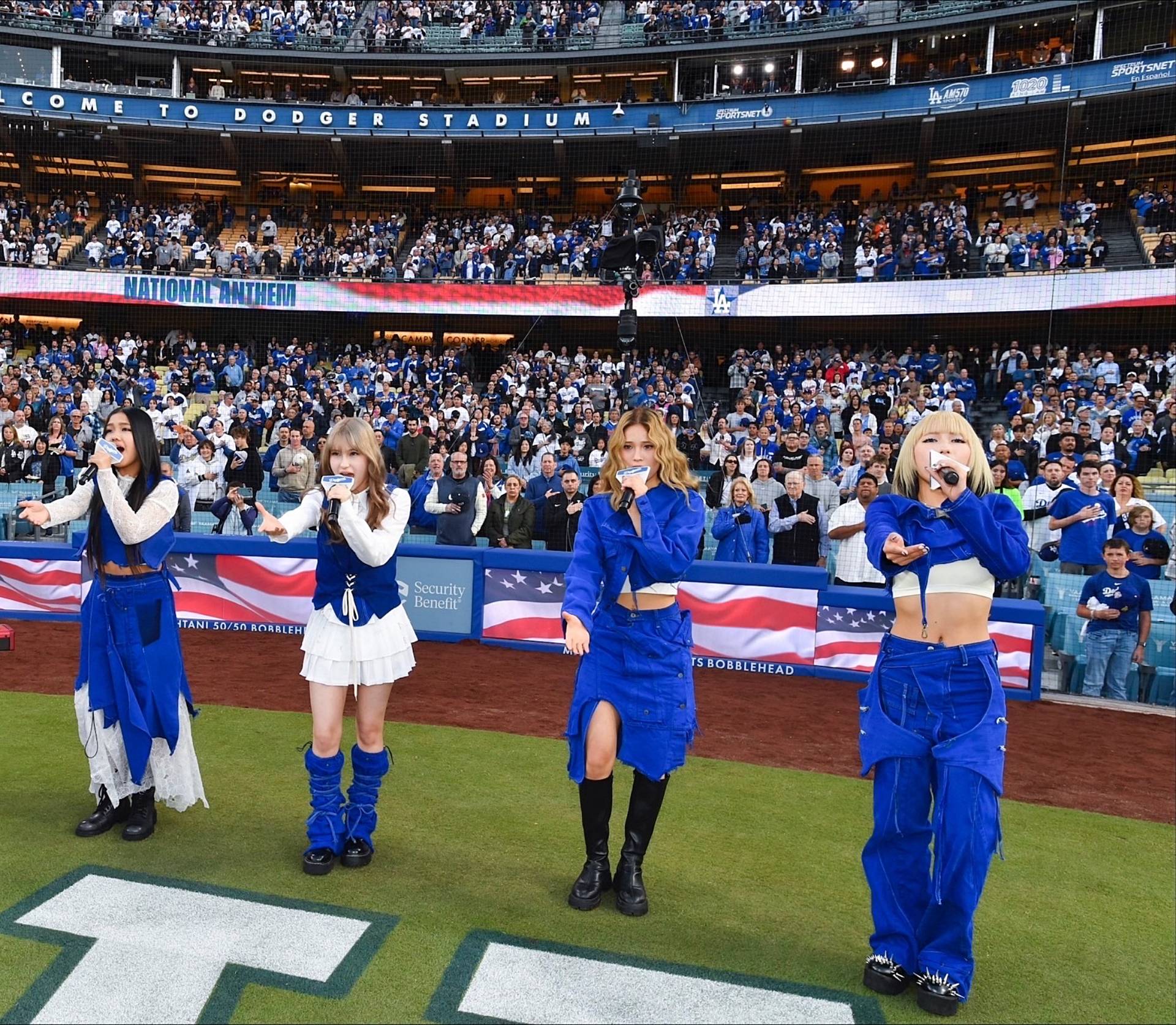 美麗-Bi-ray-、MLB公式戦で米国国歌斉唱　デビュー前の日本人アーティストとして異例の快挙