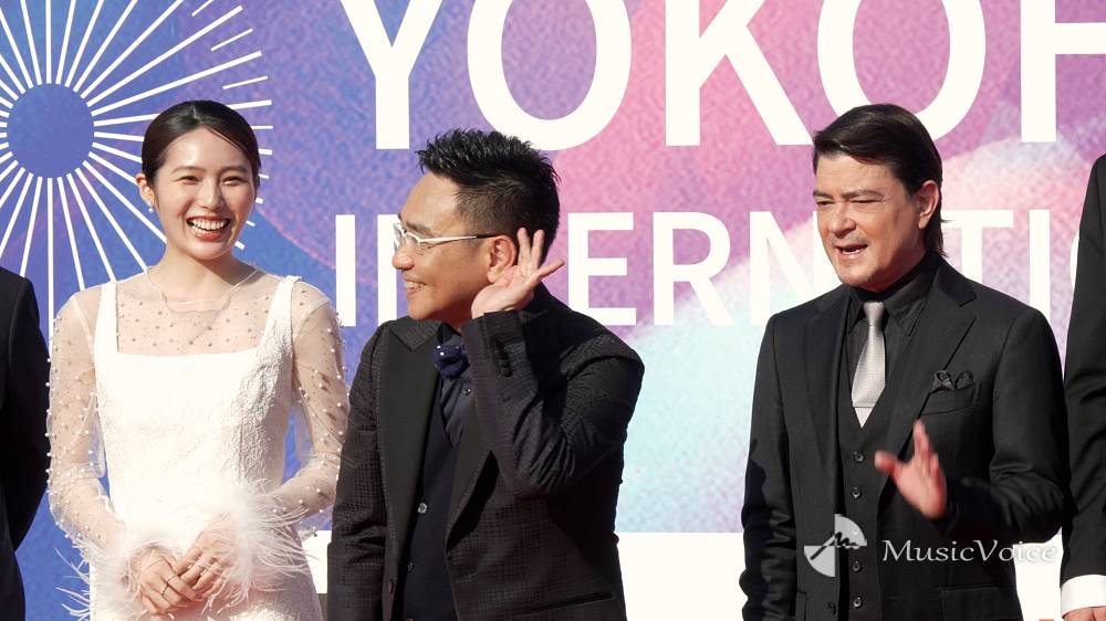 八嶋智人、生声コーレスで盛り上げ　秋田汐梨らと「横浜国際映画祭」レカペ