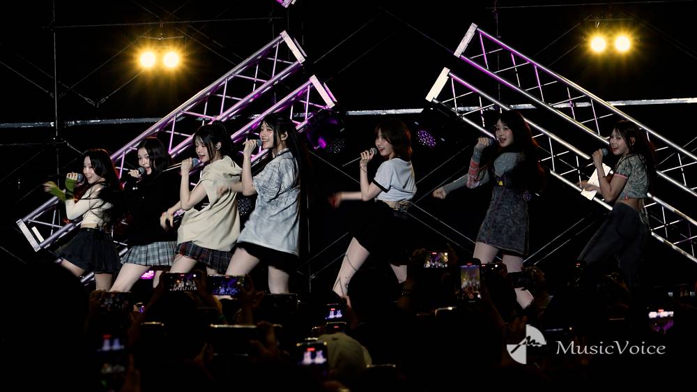 SAY MY NAME、KARA「ミスター」をカバー！ヒップダンスを披露