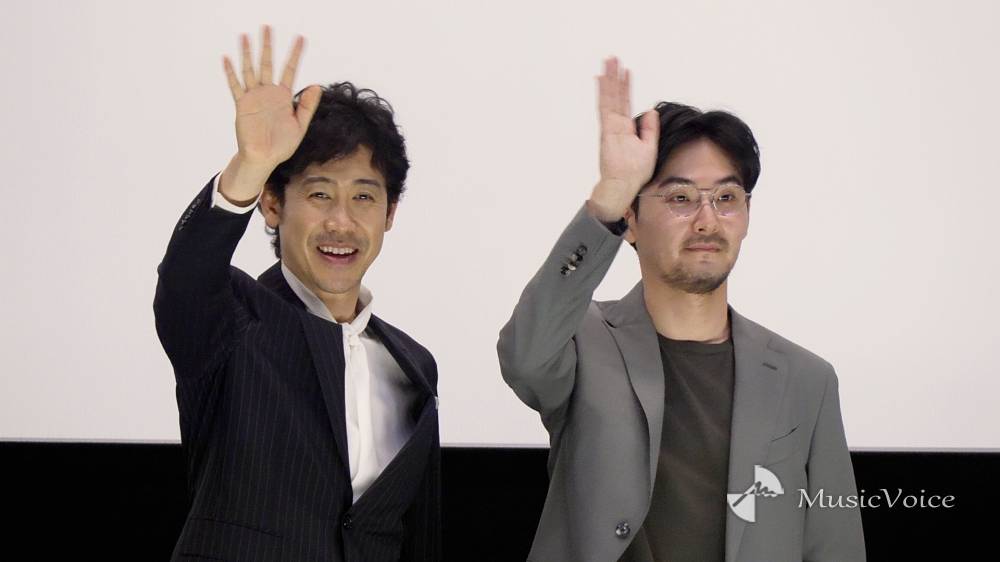 探偵はBARにいる」大泉洋＆松田龍平、名コンビが７年半ぶりに　会場を大爆笑に