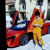 岩橋玄樹、愛車と