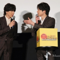 映画「裏社員。-スパイやらせてもろてます‐』公開記念舞台挨拶