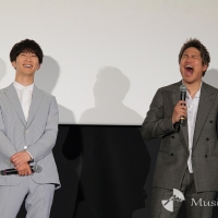 映画「裏社員。-スパイやらせてもろてます‐』公開記念舞台挨拶