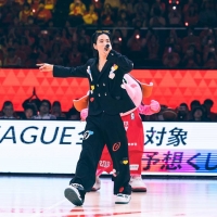 JO1佐藤景瑚、B.LEAGUE「千葉ジェッツvs仙台89ERS」OPにサプライズ登場