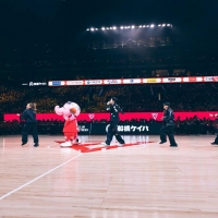 JO1佐藤景瑚、B.LEAGUE「千葉ジェッツvs仙台89ERS」OPにサプライズ登場