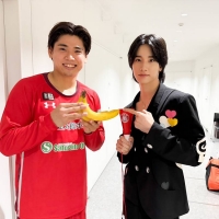 JO1佐藤景瑚、B.LEAGUE「千葉ジェッツvs仙台89ERS」OPにサプライズ登場