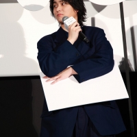 映画『か「」く「」し「」ご「」と「』完成披露イベント