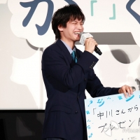 映画『か「」く「」し「」ご「」と「』完成披露イベント