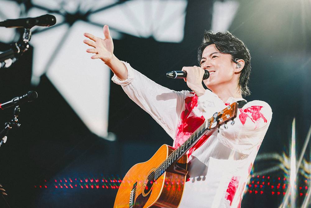 福山雅治、楽曲「クスノキ」NHK夏の大型音楽特番で長崎から生中継決定