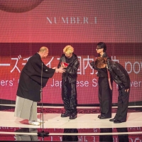 Number_i「MAJ 2025」リクエスト特別賞を授賞